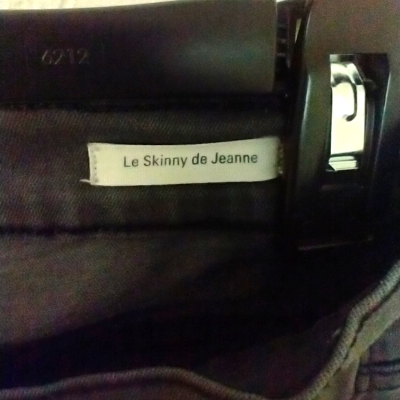 Frame Denim Le Skinny de Jeanne Jeans - Picture 5 of 9